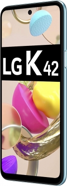 Mobilusis telefonas LG LM-K420EMW K42 Dual sky blue