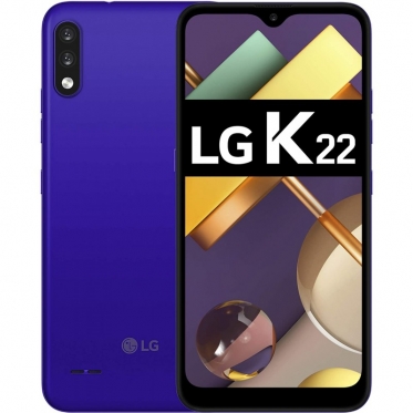 Mobilusis telefonas LG K200EMW K22 Dual blue