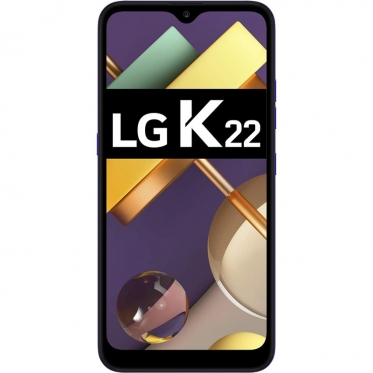 Mobilusis telefonas LG K200EMW K22 Dual blue