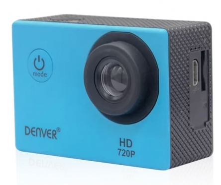 Veiksmo kamera Denver ACT-320 blue