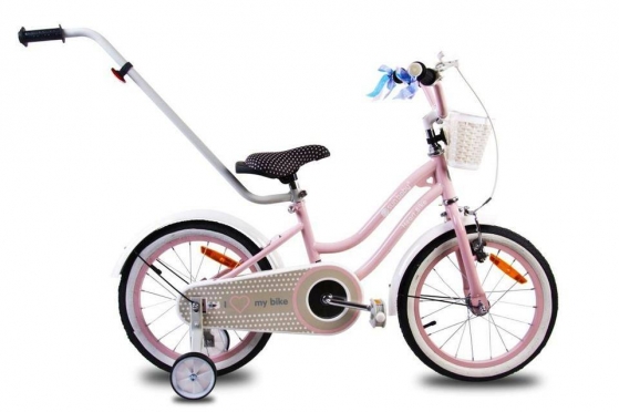 Dviratis "Sun baby Heart bike", Ø 40 cm (rožinis)