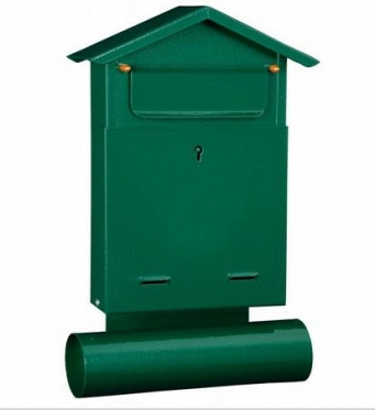 Pašto dėžutė "SZ02T B6", 37,5 x 23 x 7 cm (žalia)