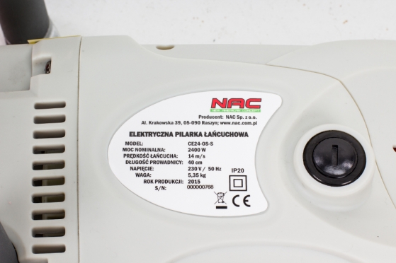 "Nac" elektrinis grandininis pjūklas "OREGON CE24-OS-S", 2400 W