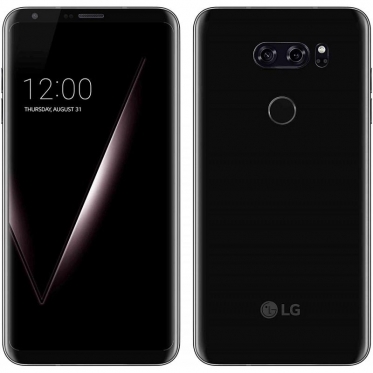 Mobilusis telefonas LG H930G V30+ 128GB black/black