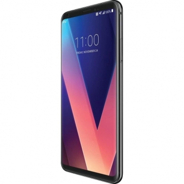 Mobilusis telefonas LG H930G V30+ 128GB black/black