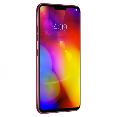 Mobilusis telefonas LG LM-V405EBW V40 ThinQ Dual 128GB carmine red