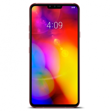 Mobilusis telefonas LG LM-V405EBW V40 ThinQ Dual 128GB carmine red
