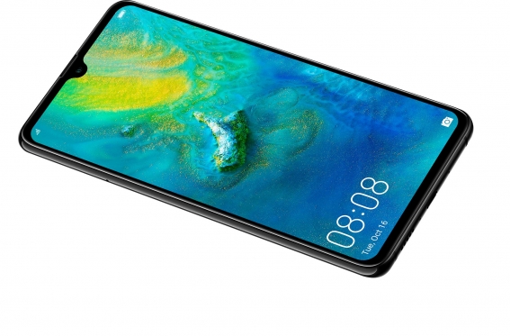Mobilusis telefonas Huawei Mate 20 Dual 128GB black (HMA-L29)