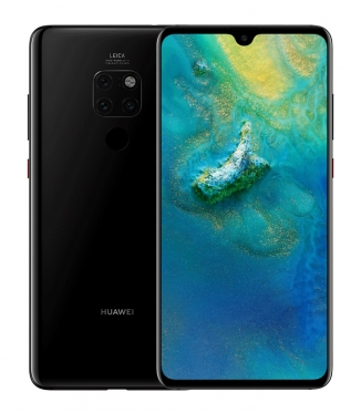 Mobilusis telefonas Huawei Mate 20 Dual 128GB black (HMA-L29)