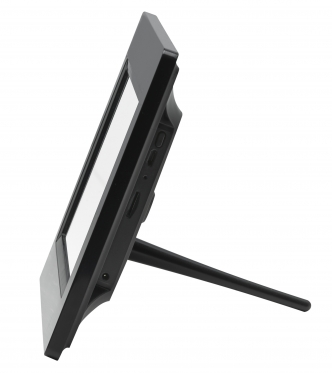Išmanusis nuotraukų rėmelis Denver PFF-710 black