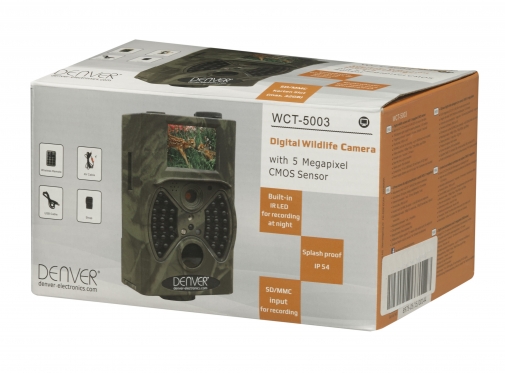 Vaizdo kamera Denver WCT-5003 MK3 camo