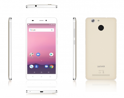 Mobilusis telefonas Denver SDQ-55044L Gold