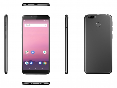 Mobilusis telefonas Denver SDQ-57004L black