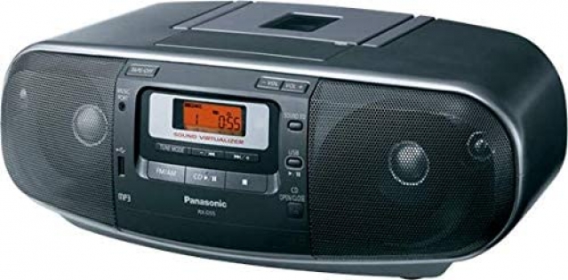 Radijo imtuvas Panasonic RX-D55AEG-K
