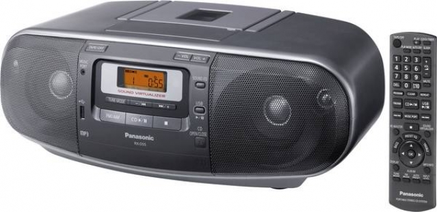 Radijo imtuvas Panasonic RX-D55AEG-K