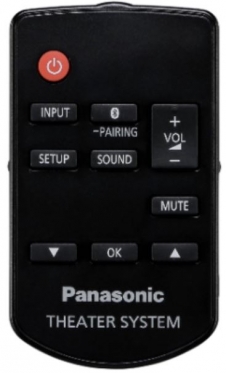 Garso sistema Panasonic SC-HTB600EGK
