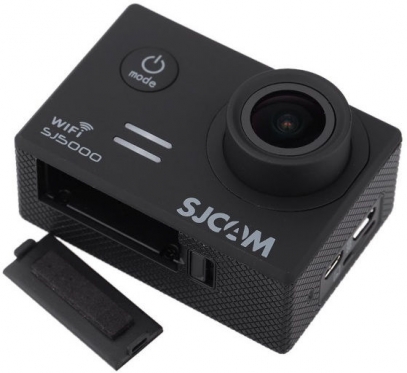 Vaizdo kamera SJCAM SJ5000 WiFi black