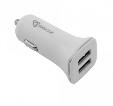 USB šakotuvas Sbox DD-CC-224-W white