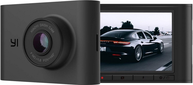 Vaizdo registratorius Xiaomi Yi Dash Cam - Nightscape black (YCS.2A19)