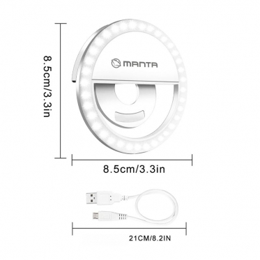 LED lempa Manta MRL001
