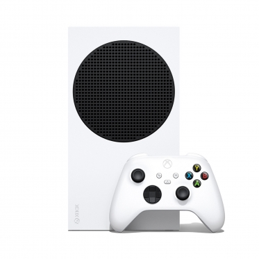 Žaidimų kompiuteris Microsoft Xbox Series S 512GB white