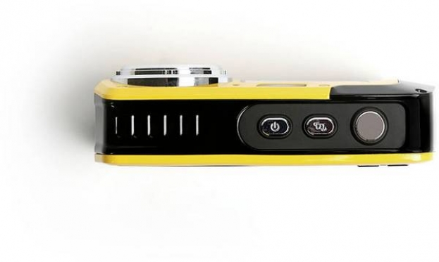Skaitmeninis fotoaparatas Easypix Aquapix W3048-Y Yellow Edge 10076