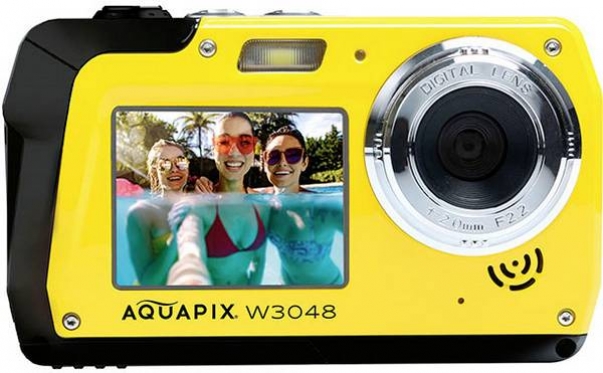 Skaitmeninis fotoaparatas Easypix Aquapix W3048-Y Yellow Edge 10076