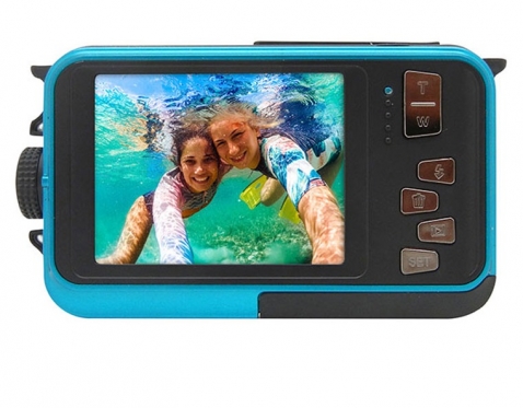 Skaitmeninis fotoaparatas Easypix GoXtreme Reef Blue 20154