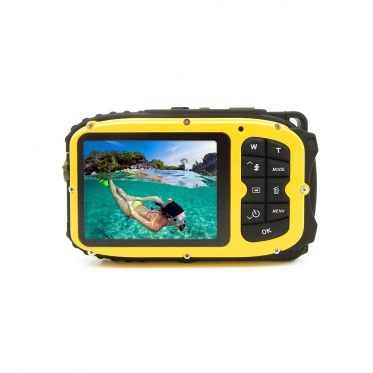 Skaitmeninis fotoaparatas Easypix Aquapix W1627 Ocean yellow
