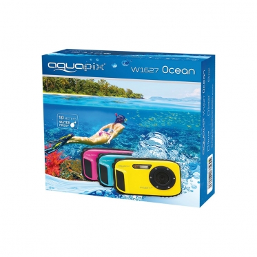 Skaitmeninis fotoaparatas Easypix Aquapix W1627 Ocean yellow