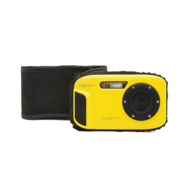 Skaitmeninis fotoaparatas Easypix Aquapix W1627 Ocean yellow