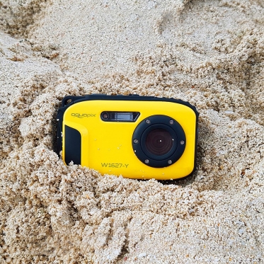 Skaitmeninis fotoaparatas Easypix Aquapix W1627 Ocean yellow