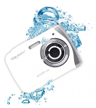 Skaitmeninis fotoaparatas Easypix AquaPix W1024-W Splash white 10018
