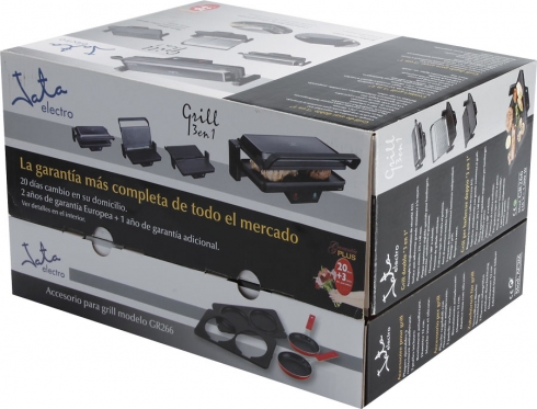 Elektrinis grilis Jata SET 266