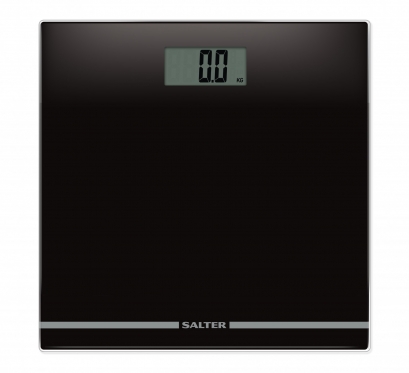 Svarstyklės Salter 9205 BK3R Large Display Glass Elec Black