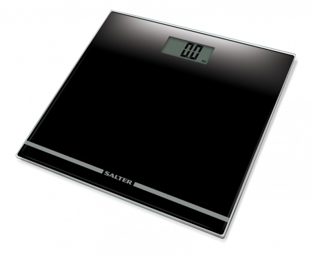 Svarstyklės Salter 9205 BK3R Large Display Glass Elec Black