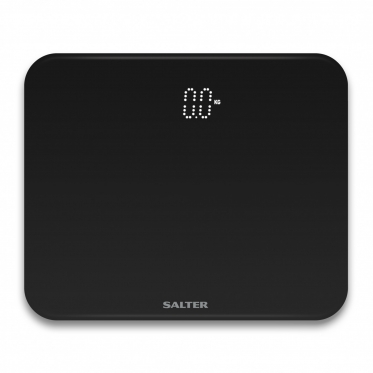 Svarstyklės Salter 9204 BK3R Ghost Compact Electronic Black