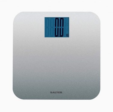 Svarstyklės Salter 9075 SVGL3R Max Electronic Digital Bathroom - Silver
