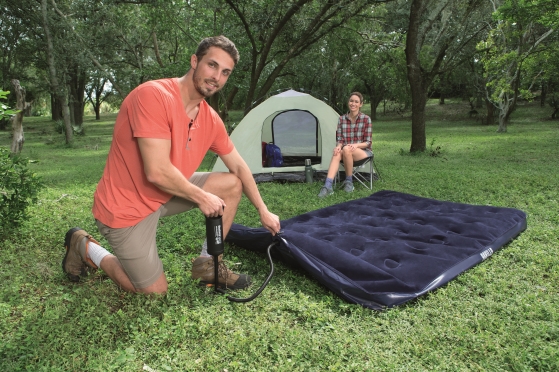 Čiužinys Bestway 67225 Pavillo Aeroluxe Airbed Full Built-in Foot Pump