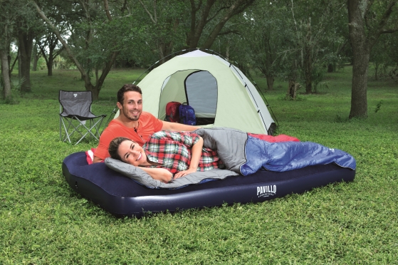 Čiužinys Bestway 67225 Pavillo Aeroluxe Airbed Full Built-in Foot Pump