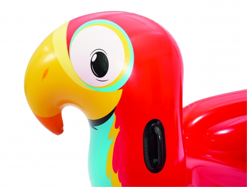 Pripučiamas čiužinys Bestway 41127 Parrot Ride On Fashion 203x132cm