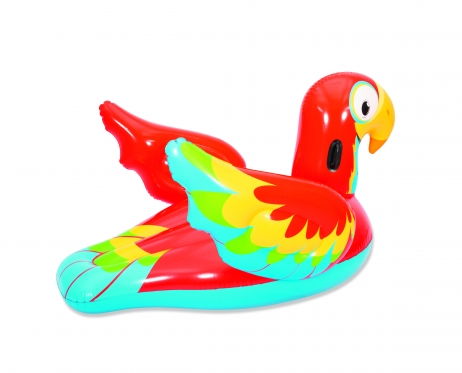 Pripučiamas čiužinys Bestway 41127 Parrot Ride On Fashion 203x132cm