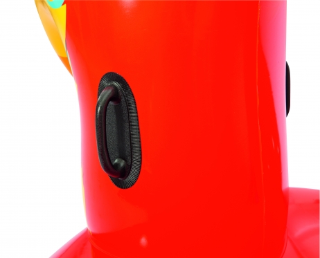 Pripučiamas čiužinys Bestway 41127 Parrot Ride On Fashion 203x132cm