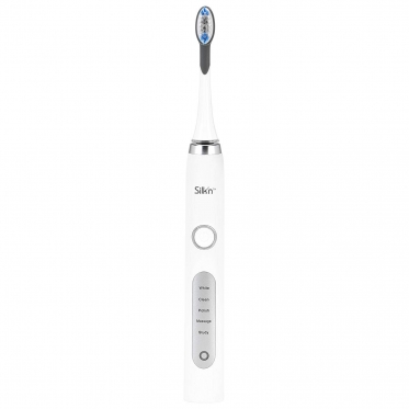 Elektrinis dantų šepetėlis Silkn Sonic Smile White SS1PEUW001
