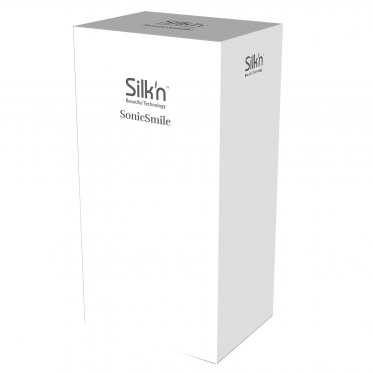Elektrinis dantų šepetėlis Silkn Sonic Smile White SS1PEUW001