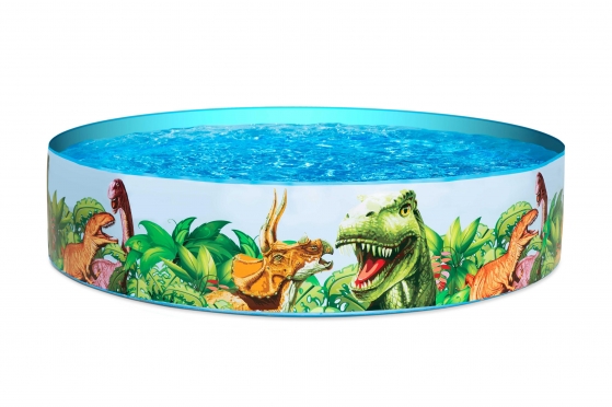 Baseinas Bestway 55022 Dinosaur Fill N Fun 183x38cm