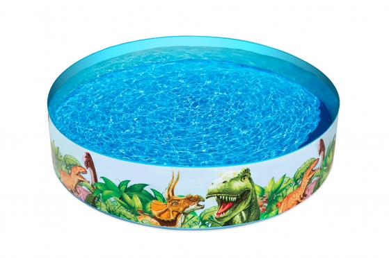 Baseinas Bestway 55022 Dinosaur Fill N Fun 183x38cm