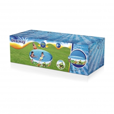 Baseinas Bestway 55022 Dinosaur Fill N Fun 183x38cm
