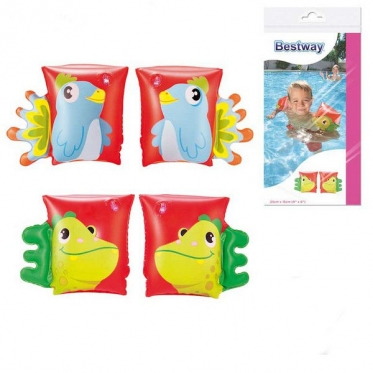 Plaukimo rankovės Bestway 32115 Dino&Parrot 23x15cm