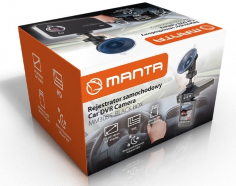 Vaizdo registratorius Manta MM308S